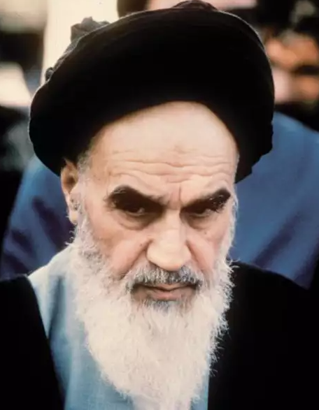 האייתוללה חומייני. | גטי אימג'ס