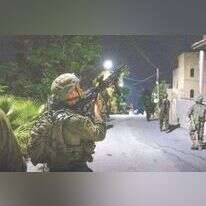 פעילות מבצעית בכפר בורקה. | דובר צה"ל