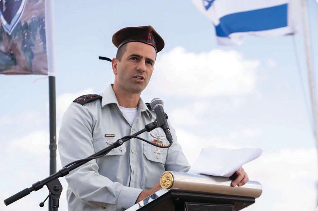 אל"מ סיסו. | דובר צה"ל