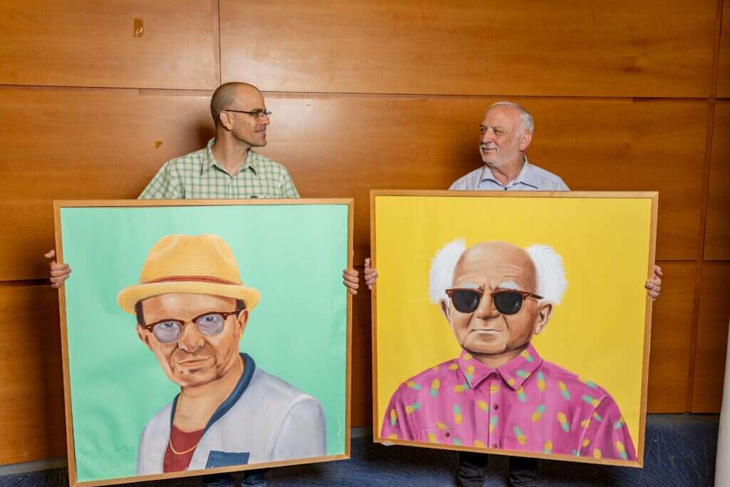 הרצל מקוב ואיתן דוניץ. | נעמה שטרן הרצל מקוב ואיתן דוניץ. | נעמה שטרן