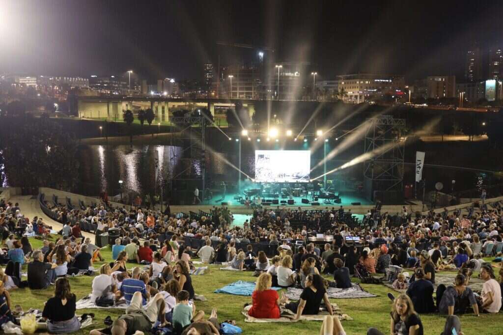 חוגגים ביערות קק"ל