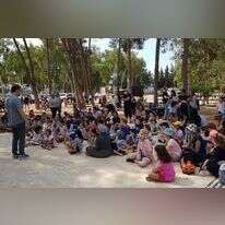 הופעה ביערות קק"ל