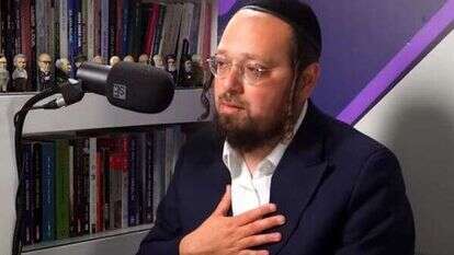 יהונתן רייס. | מסך מתוך הפודקאסט "על המשמעות"