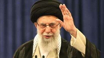 המנהיג העליון של איראן, עלי חמינאי. | AFP