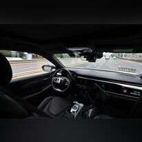 מכונית אוטונומית בווהאן, סין. | AFP