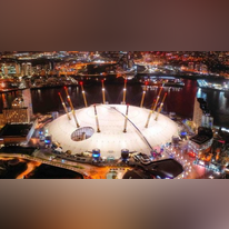 ה-O2 ארנה. | מסך מיוטיוב ה-O2 ארנה. | מסך מיוטיוב