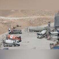 בנייה בלתי חוקית פלסטינית בשמורה ההסכמית. צילומים: מועצת גוש עציון