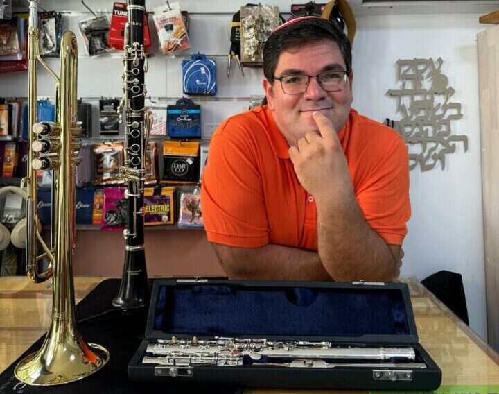 גדעון פרי ז"ל, שנרצח בפיגוע ליד קדומים. | באדיבות המשפחה