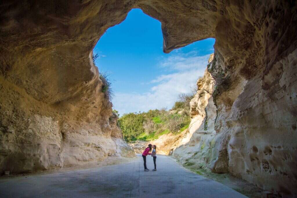 גן לאומי בית גוברין. | מנו גרינשפן