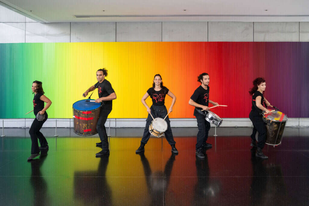 מיומנה במוזיאון ישראל. | אלי פוזנר