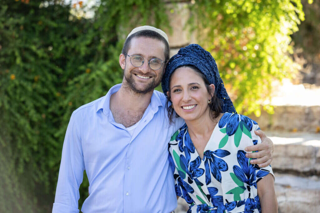 אמיר ושרה הרצוג. | יואל קוסקס