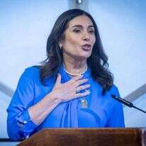 שרת התחבורה והבטיחות בדרכים, מירי רגב. | חיים גולדברג, פלאש 90