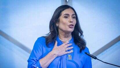 שרת התחבורה והבטיחות בדרכים, מירי רגב. | חיים גולדברג, פלאש 90