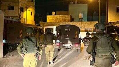 כוחות צה"ל במרדף אחר המחבל שרצח את גדעון פרי הי"ד. | דובר צה"ל כוחות צה"ל במרדף אחר המחבל שרצח את גדעון פרי הי"ד. | דובר צה"ל