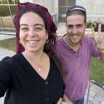 אלקנה ושני נוה. | באדיבות המצולמים