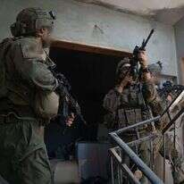 לוחמי צה"ל באזור חאן יונס. אוגוסט 24'. | דובר צה"ל