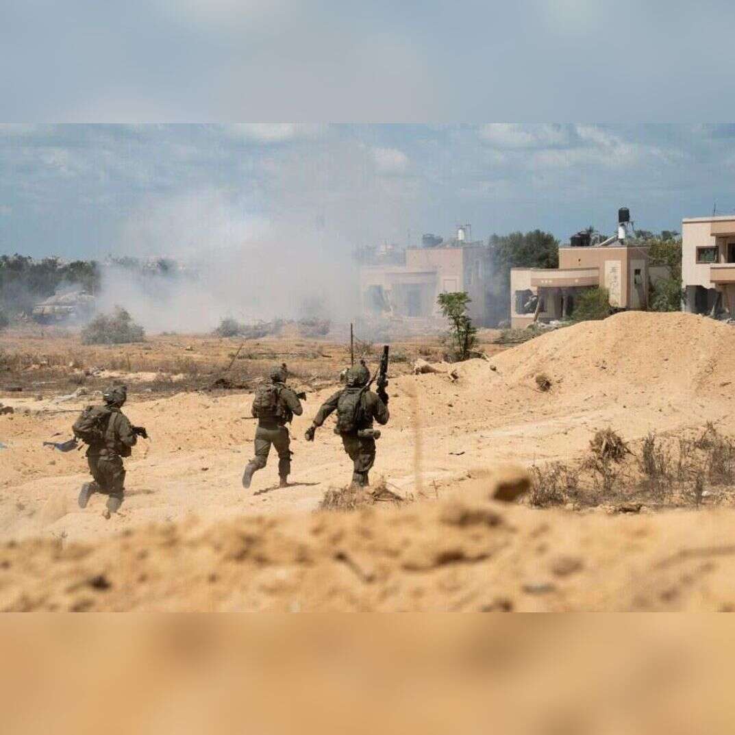 לוחמי צה"ל באזור חאן יונס. אוגוסט 24'. | דובר צה"ל לוחמי צה"ל באזור חאן יונס. אוגוסט 24'. | דובר צה"ל