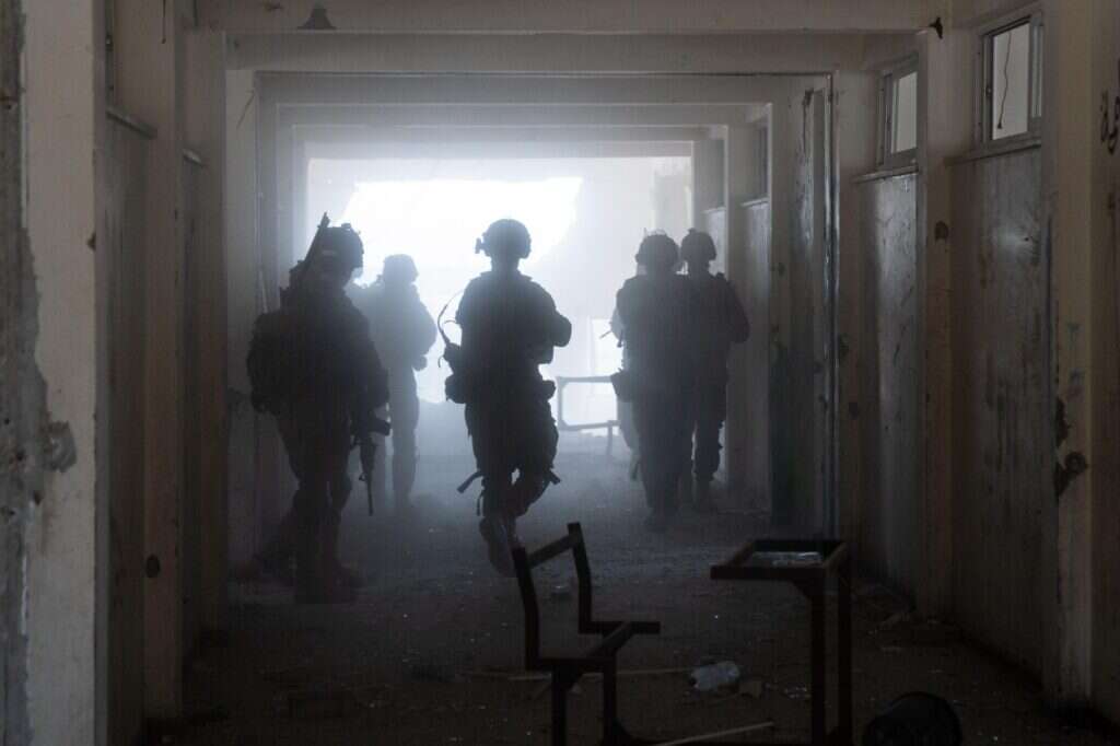 לוחמי צה"ל ברצועת עזה, אוגוסט 24'. | דובר צה"ל לוחמי צה"ל ברצועת עזה, אוגוסט 24'. | דובר צה"ל