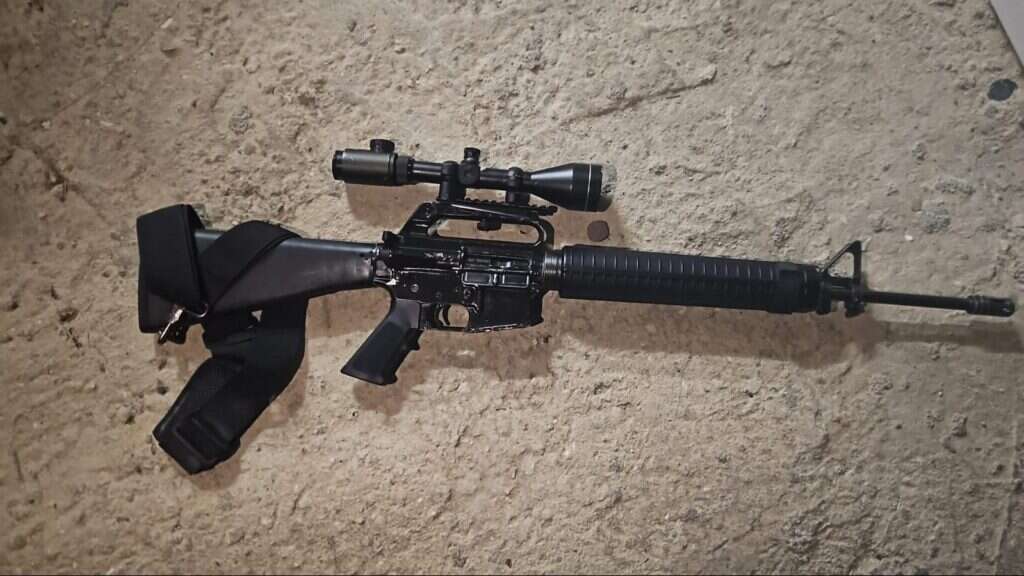 כלי הנשק שנמצא. | דובר צה"ל כלי הנשק שנמצא. | דובר צה"ל