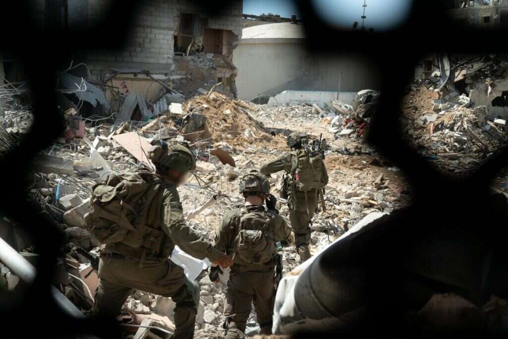 לוחמי צה"ל ברצועת עזה, אוגוסט 24'. | דובר צה"ל לוחמי צה"ל ברצועת עזה, אוגוסט 24'. | דובר צה"ל