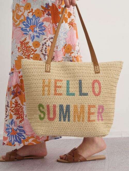 אורבניקה, תיק קש סאמר. 40 ש"ח | חיים כהן