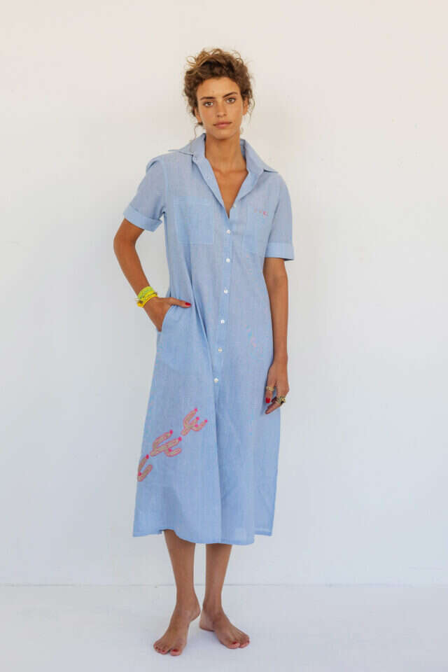 שמלת מליבו, גלביה, 300 ש"ח. | עדי הלמן