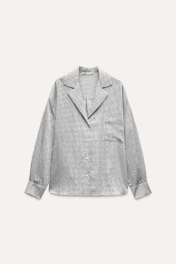 חולצת פסים, זארה, 229 ש"ח. | יח"צ זארה חו"ל