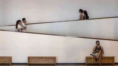 מוזיאון תל אביב. | AFP