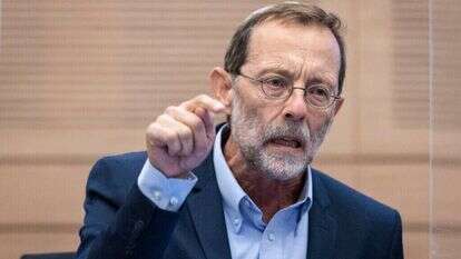 משה פייגלין. | יונתן זינדל, פלאש 90 משה פייגלין. | יונתן זינדל, פלאש 90