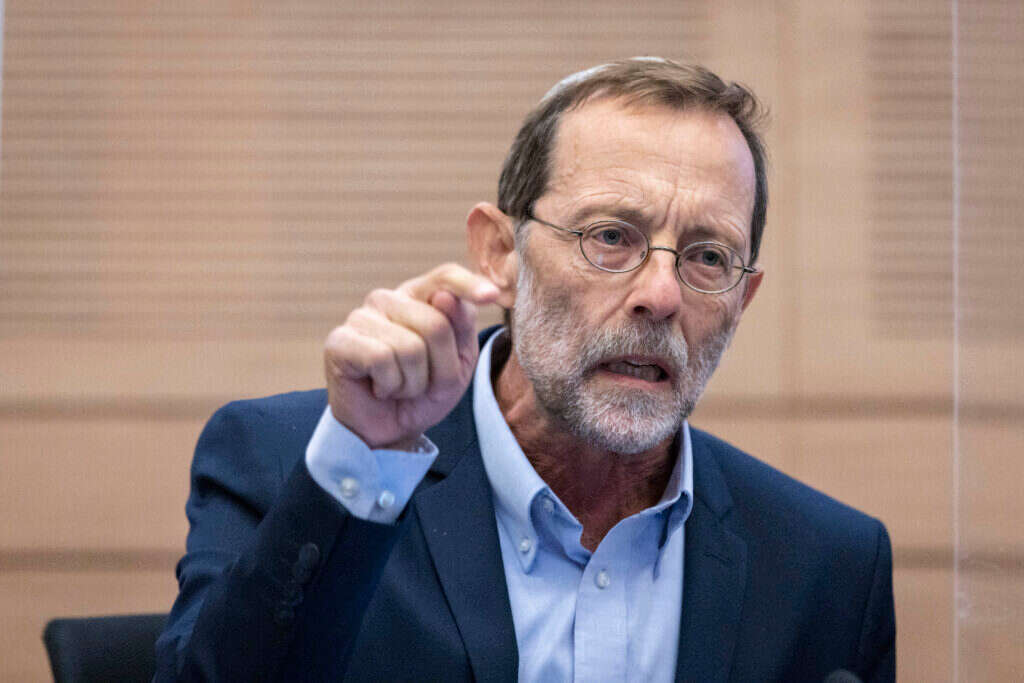 משה פייגלין. | יונתן זינדל, פלאש 90