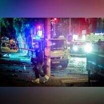 זירת הפיצוץ בתל-אביב. | אבשלום ששוני, פלאש 90