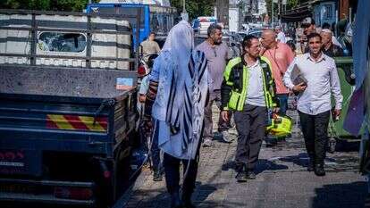 זירת הפיצוץ בתל אביב, הבוקר. | אבשלום ששוני, פלאש 90 זירת הפיצוץ בתל אביב, הבוקר. | אבשלום ששוני, פלאש 90