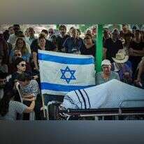 הלוויית גדעון פרי הי"ד בקדומים. | אריק מרמור, פלאש 90