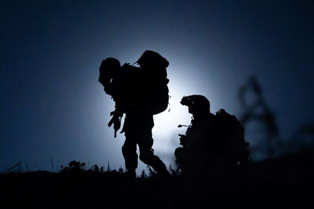 לוחמי צה"ל בעזה. | דובר צה"ל