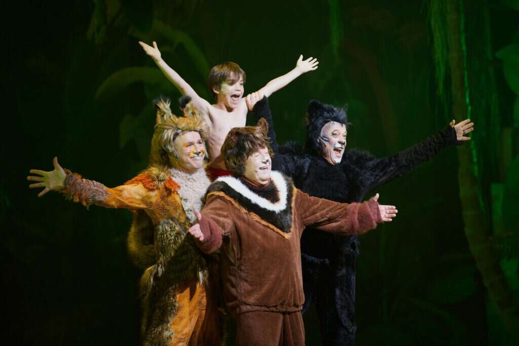 ספר הג'ונגל. | עלמה פרידן