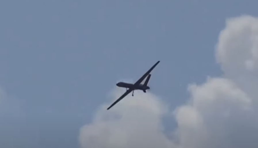 מל"ט אוקראיני. | מסך מיוטיוב