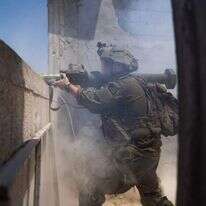 לוחמי צה"ל בעזה. | דובר צה"ל