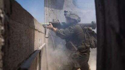 לוחמי צה"ל בעזה. | דובר צה"ל