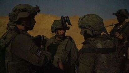 כוחות צה"ל במבצע להשבת גופות החטופים. | דובר צה"ל