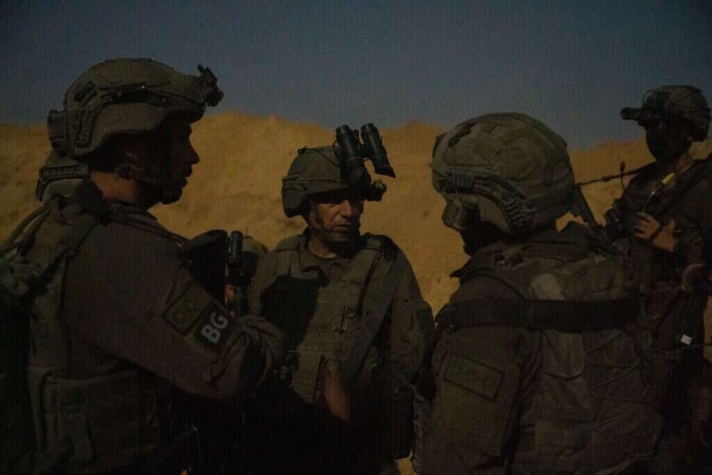 כוחות צה"ל במבצע להשבת גופות החטופים. | דובר צה"ל כוחות צה"ל במבצע להשבת גופות החטופים. | דובר צה"ל