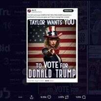 הכרזה שטראמפ פרסם. | מסך מתוך Trurh social