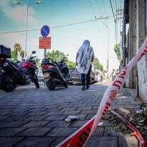 זירת הפיצוץ בתל אביב, בבוקר שאחרי. | אבשלום ששוני, פלאש 90