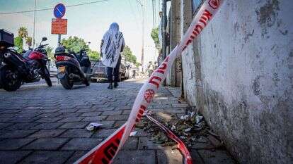 זירת הפיצוץ בתל אביב, בבוקר שאחרי. | אבשלום ששוני, פלאש 90