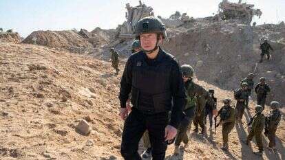 גלנט ברצועת עזה, בחודש אוגוסט. | אריאל חרמוני, משרד הביטחון