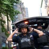 שוטר במשטרת ניו יורק. | AFP