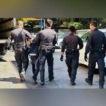 מעצר חרדי בהפרת סדר סמוך ללשכת הגיוס בירושלים. דוברות המשטרה