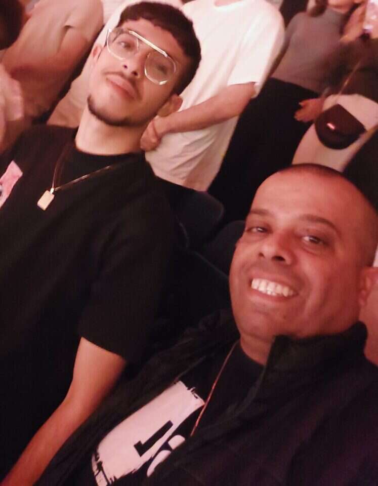 דודו ג'רפי והבן ליאל הי"ד. באדיבות המשפחה דודו ג'רפי והבן ליאל הי"ד. באדיבות המשפחה