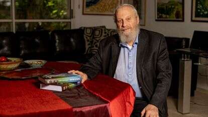 , הרב יואל בן־נון. | אריק סולטן