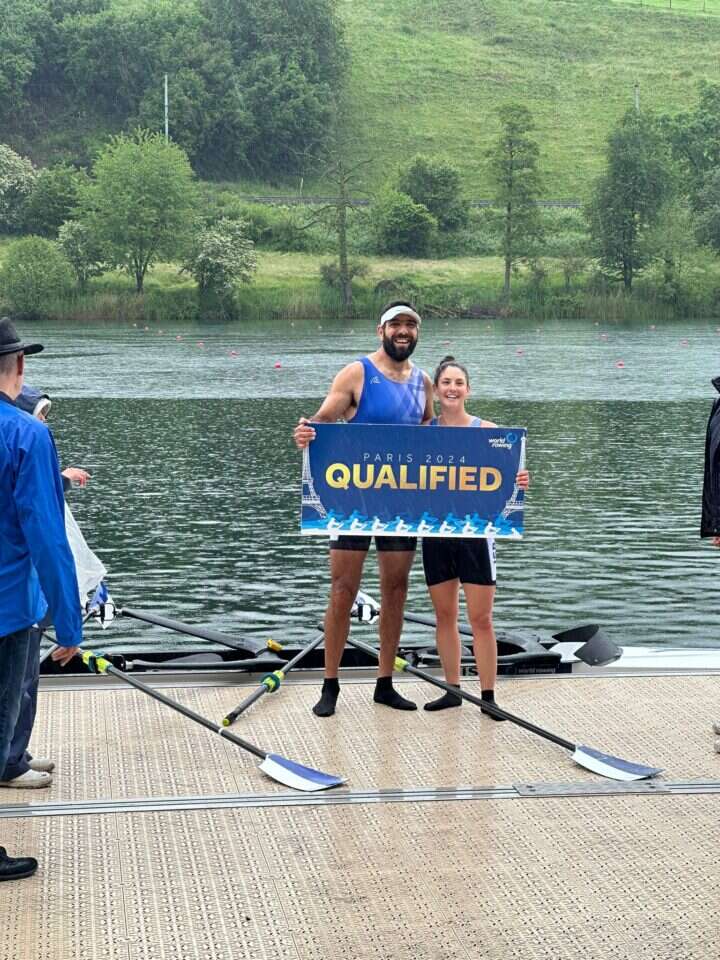צומחים ממשבר. שאהין ומילפלדר. | באדיבות הוועד הפאראלימפי צומחים ממשבר. שאהין ומילפלדר. | באדיבות הוועד הפאראלימפי
