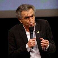 לוי באירוע נגד עלייתה של האנטישמיות החדשה באירופה, שנערך בפריז בחודש יוני. | אי.אף.פי